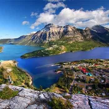 Waterton Lakes National Park, Alberta i Canada