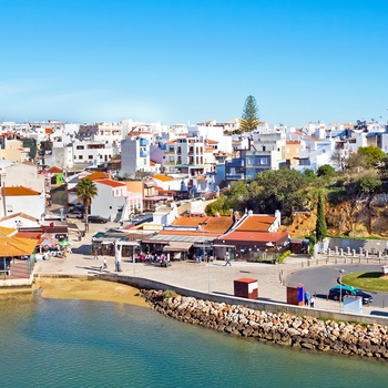 Strandbyen Alvor - Algarve og det sydlige Portugal