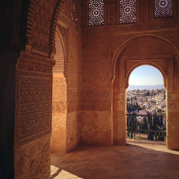 Udsifr fra Alhambra i Granada, Andalusien i Spanien - Foto: Isak Gundrosen, Unsplash