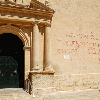 San Nicolas katedralen i Alicante 