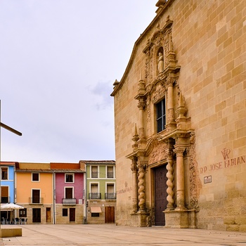 Santa Faz klosteret i Alicante 