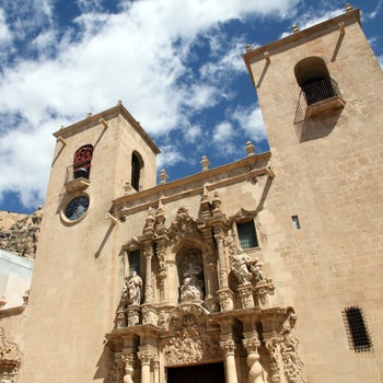Santa Maria kirken i Alicante