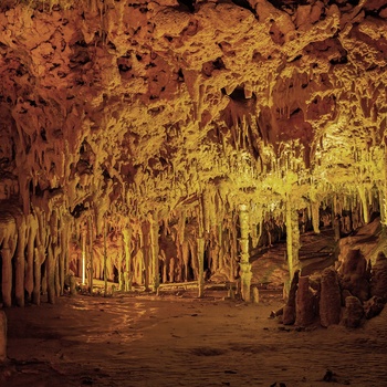 Alistrati-grotten - Grækenland