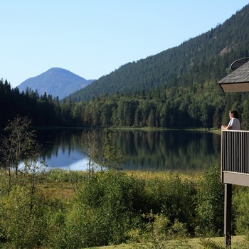 Alpine Meadows Resort, View