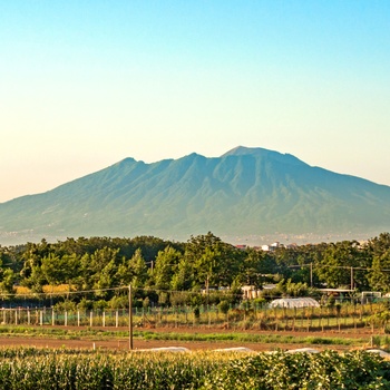 Vesuvio nær Napoli