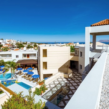 Anais Collection Hotels & Suites - Udsigt over poolområdet