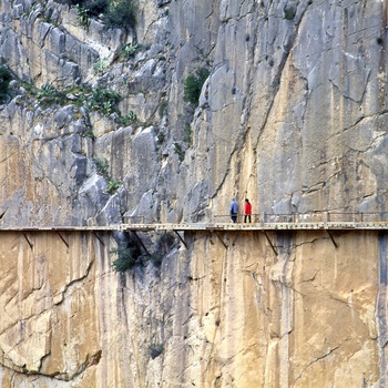 El Caminito del Rey i El Chorro Nationalpark, Andalusien