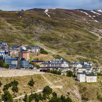 Pradollano, Sierra Nevada i Andalusien