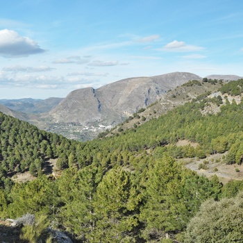 Pradollano, Sierra Nevada i Andalusien