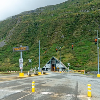 Anton Anderson Memorial Tunnel i Alaska