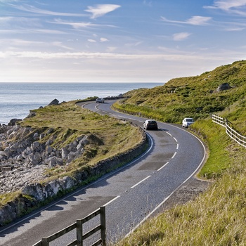 Antrim Coastal Road i Nordirland
