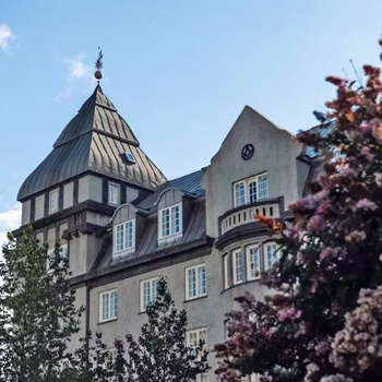 Apotek Hotel by Keahotels i Reykjavik - Facade