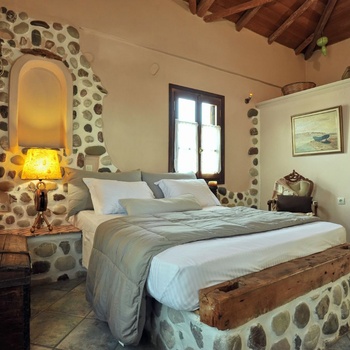 Archontiko Art Hotel i Galaxidi - Dobbeltværelse