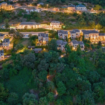 Aristi Mountain Resort & Villas - Luftfoto