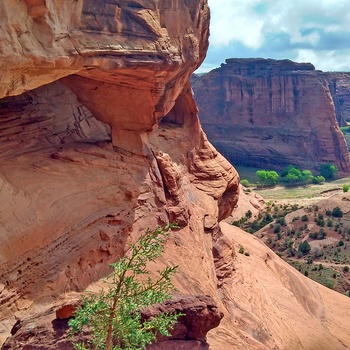 Canyon de Chelly National Monument i Arizona