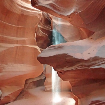 Antelope Canyon i Arizona, USA