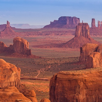 Monument Valley i Arizona - USA