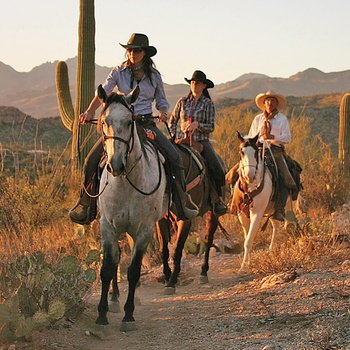 Tanque Verde Ranch i Tuscon, Arizona i USA