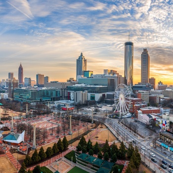 Atlanta downtown