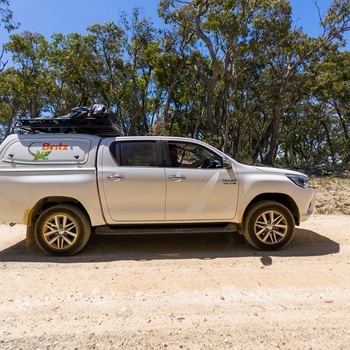 Britz Outback 4WD