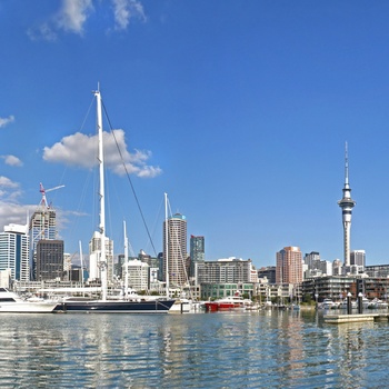 Aucklands havnefront - New Zealand