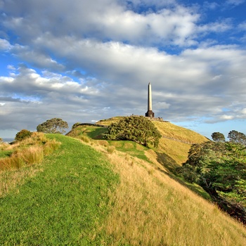 One Tree Hill uden for Auckland, Nordøen i New Zealand