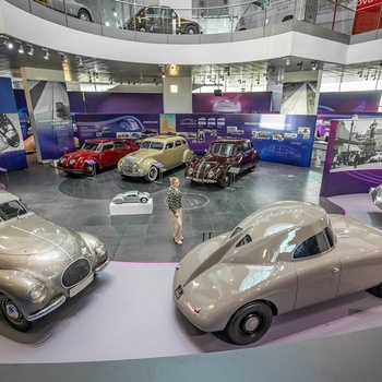 Udstilling i Audi Museum i Inglostadt - Copyright AUDI AG