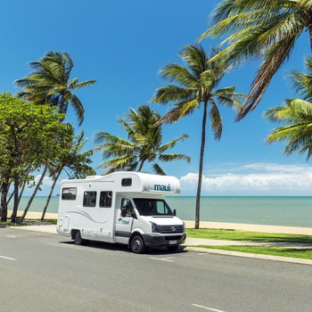 Queensland er perfekt til en kør-selv-ferie i autocamper