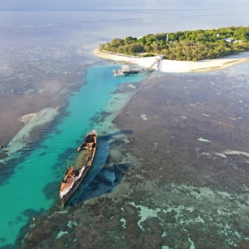 Heron Island - Queensland i Australien