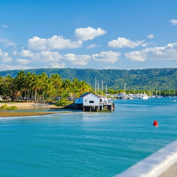 Indsejlingen til Port Douglas - Queensland i Australien