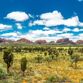 Kata Tjuta, The Olgas, Australia.