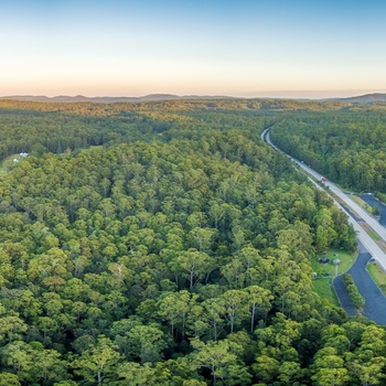 Pacific Highway i New South Wales i Australien