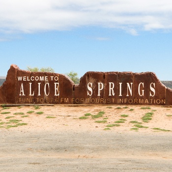 Australien Northern Territory Alice Springs