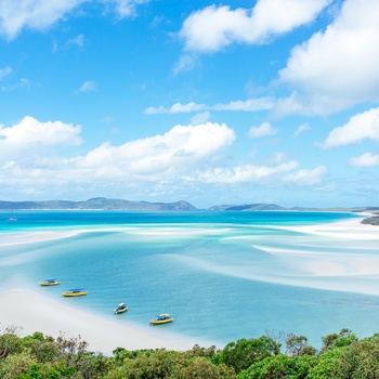 Whitehaven Beach, Whitsunday Island, Queensland, Australien