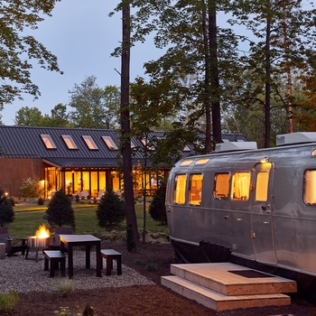 AutoCamp Airstream Catskill
