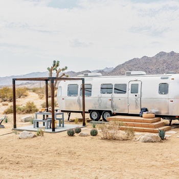 AutoCamp Airstream Joshua Tree