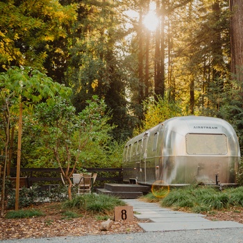 Autocamp Airstream Russian River