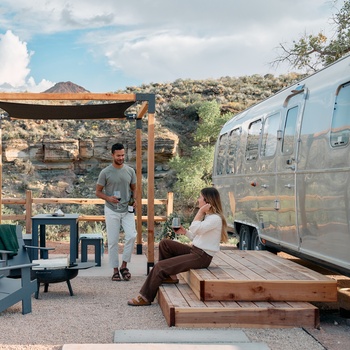 Autocamp Airstream Zion 