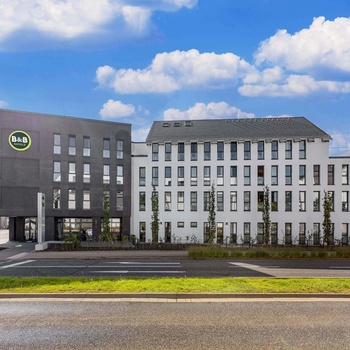 B&B Hotel Bad Hersfeld, Tyskland - Facaden