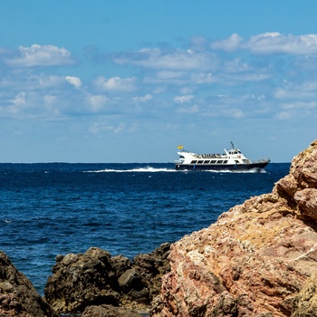 Bådtur ved Mallorca - Spanien