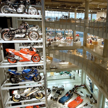 Barber Vintage Motorsports Museum i Birmingham - Alabama, USA