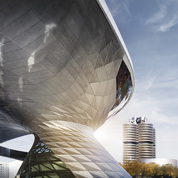 BMW Welt og Museum i München - © BMW AG, Munich (Germany) 