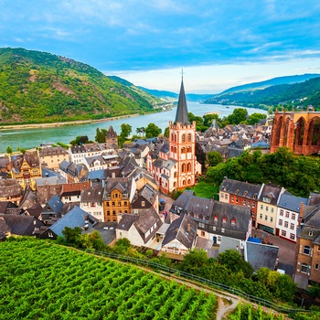 Bacharach ved Rhinen