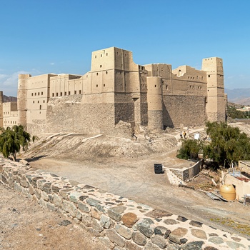 Bahla Fort der er på UNESCOs Verdensarvsliste - Oman