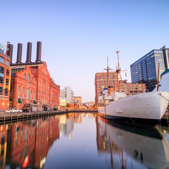 Baltimore Inner Harbor - Maryland i USA