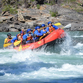 Banff Bow River Rafting, Canadian Rockies Adventures, Canada