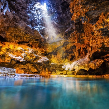 Cave and Basin National Historic Site, Banff i Alberta - Canada