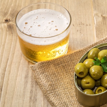 Øl og oliven i Spanien 