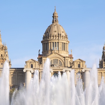 Museu Nacional d´Art de Catalunya i Barcelona