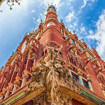 Palau de la Música Catalana i Barcelona